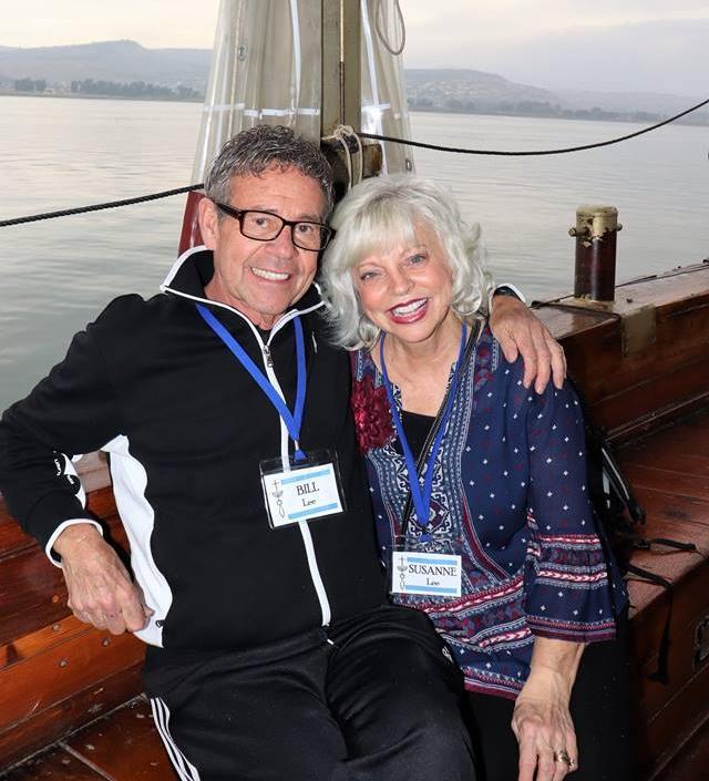 Bill & Suzanne Lee, The Sea of Galilee