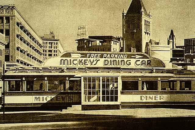 Mickey's Dining Car