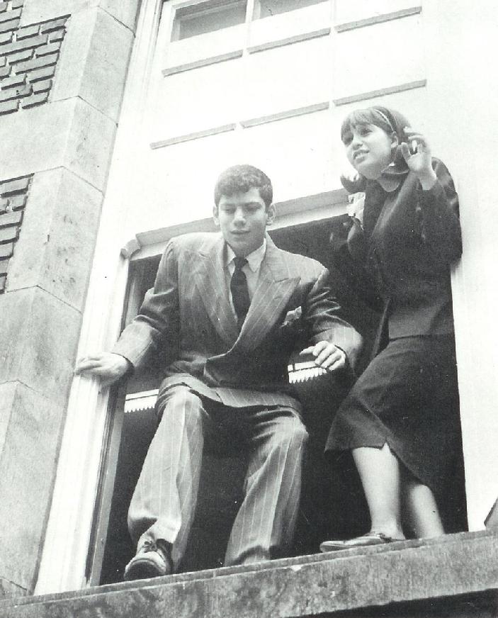 Most Likely to Succeed ~ Mike Milgrom & Louise Mark (class of '66)
