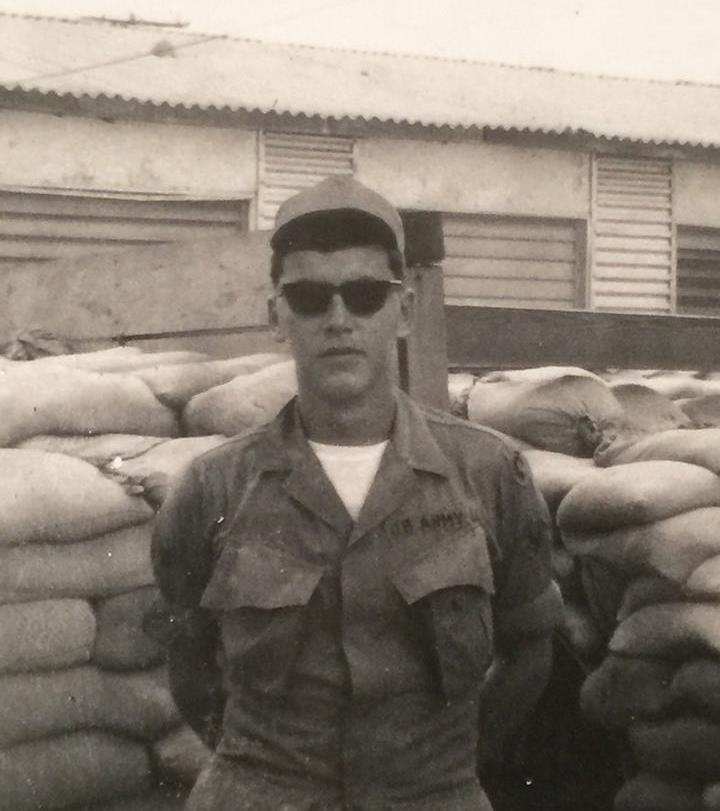 Ernie Saice 1968 - Vietnam