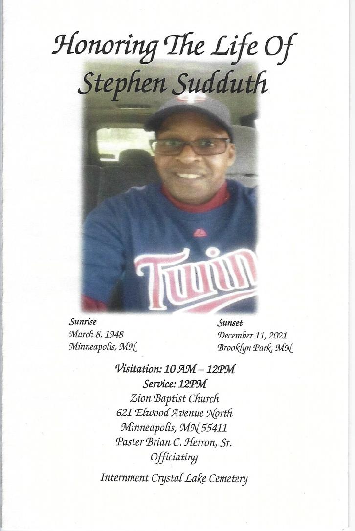 Stephen "Steve" Sudduth