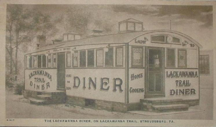 Click here for our web pages on Diners...