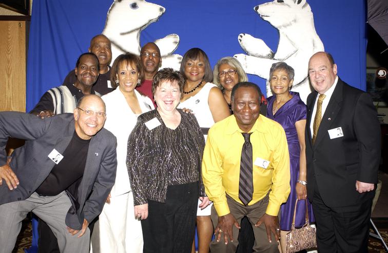 Ron Hunter, Betty Ansel, James Marshall, Jeffrey Ansel, Duane Witherspoon, Barbara McGee, Sandra McGee, Mary Rivers,Gloria Reess, Marion "Sonny" Thibodeaux & Steven Sudduth