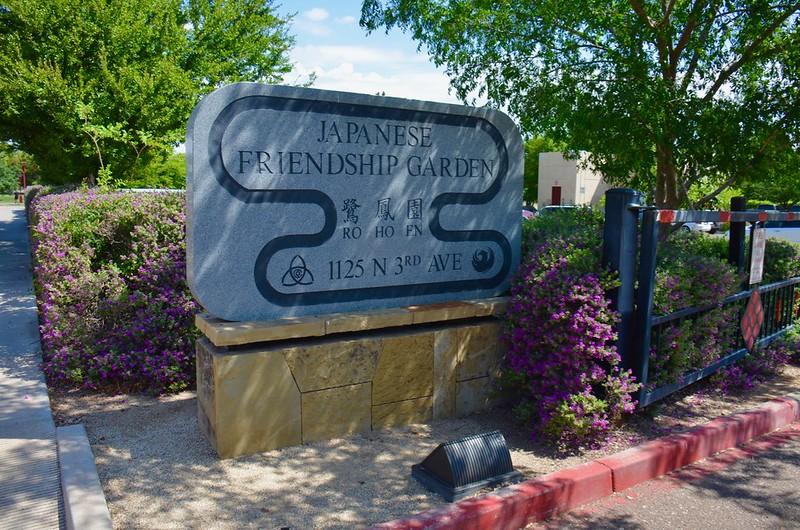 Japanese Garden Phoenix Arizona 2020