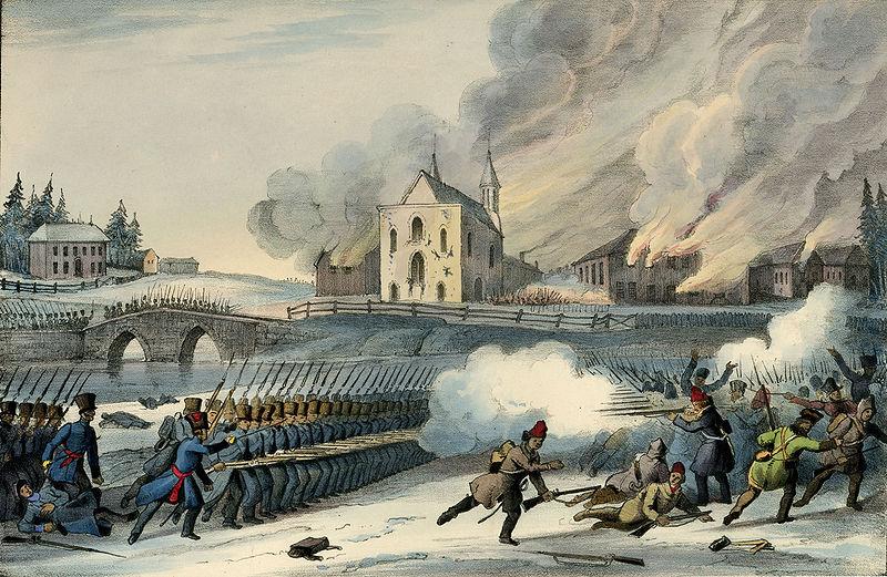 Click here for the Rebellions of 1837.