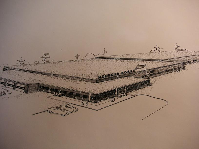 Click Here for the 1955 Hoerner Box Company..