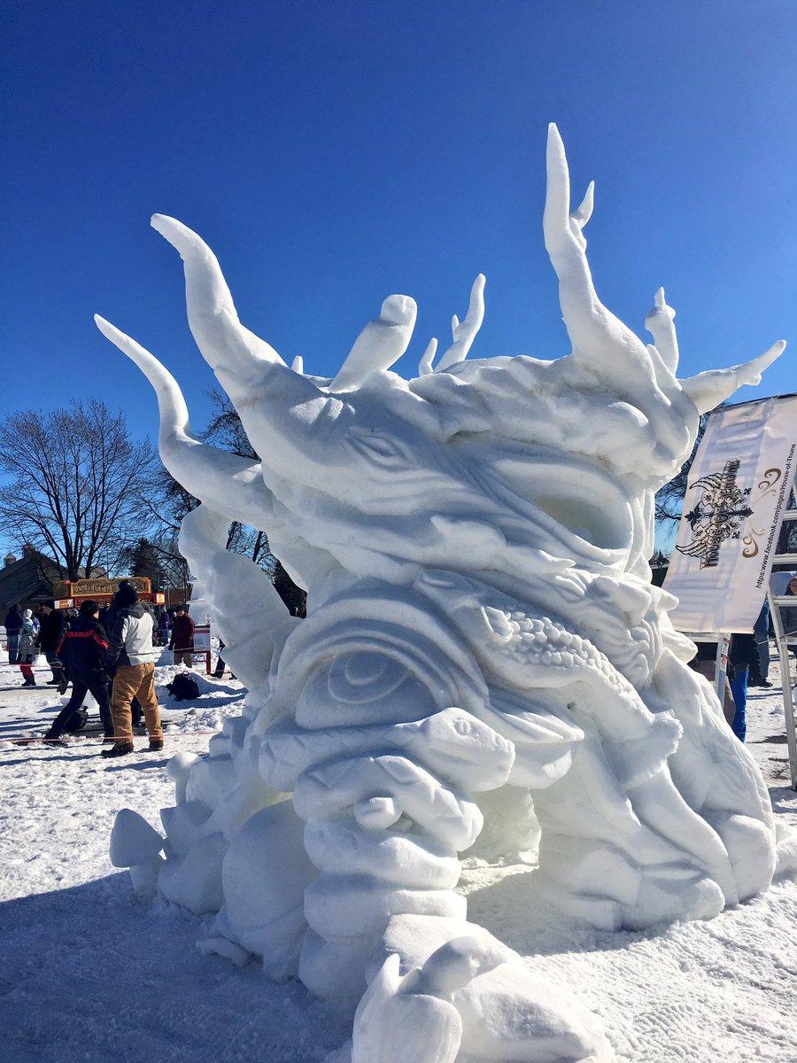 saint paul winter carnival Snow Sculptures