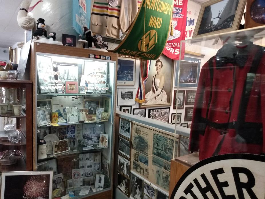 West Saint Paul Antiques Winter Carnival Museum 2021