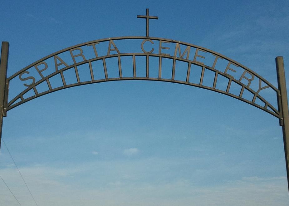 Patricia A Nicholas - Carter buried at Cemetery in Sparta, Missouri