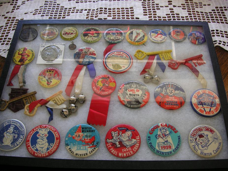 Saint Paul Winter Carnival Items for sale (Click Here)