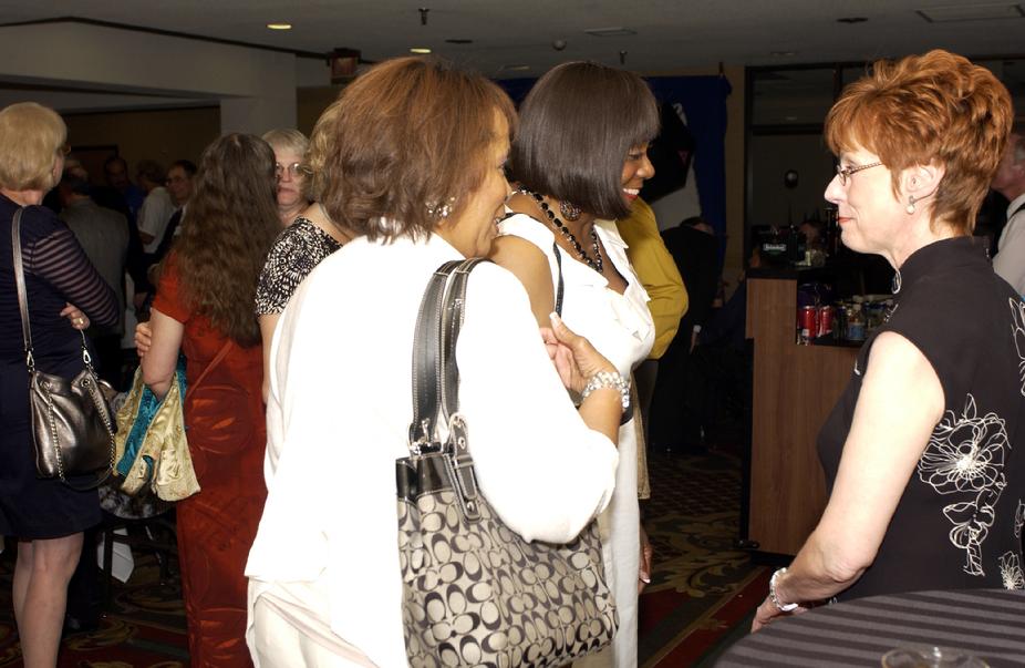 Barbara McGee, Sandra McGee & Judy Lindner