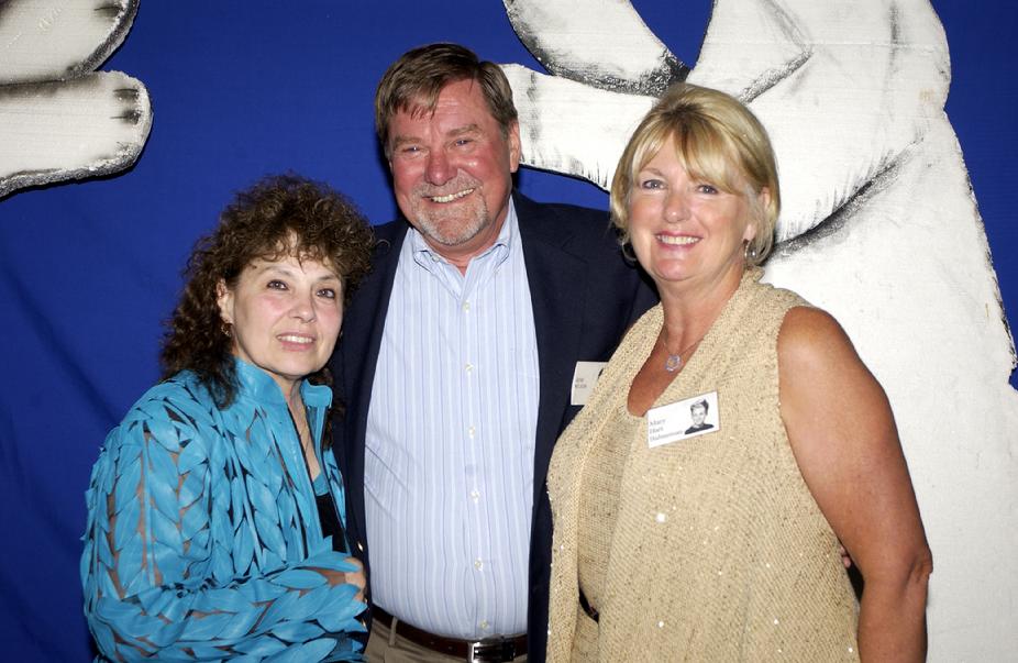 Kathy (Pemberton) Heikke, Gene Nelson & Mary (Hart) Bahneman