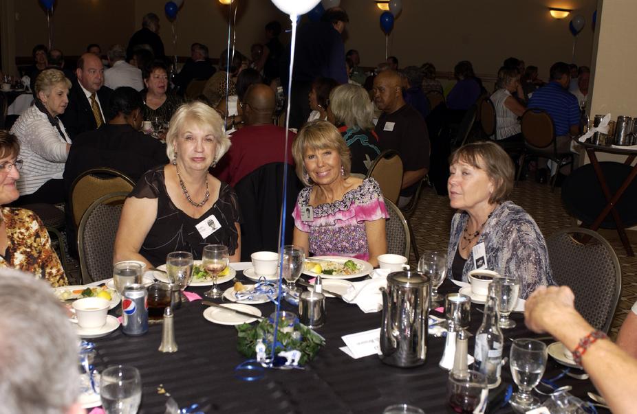 Kathy O'Day, Gail Farrand & Jill Jensen