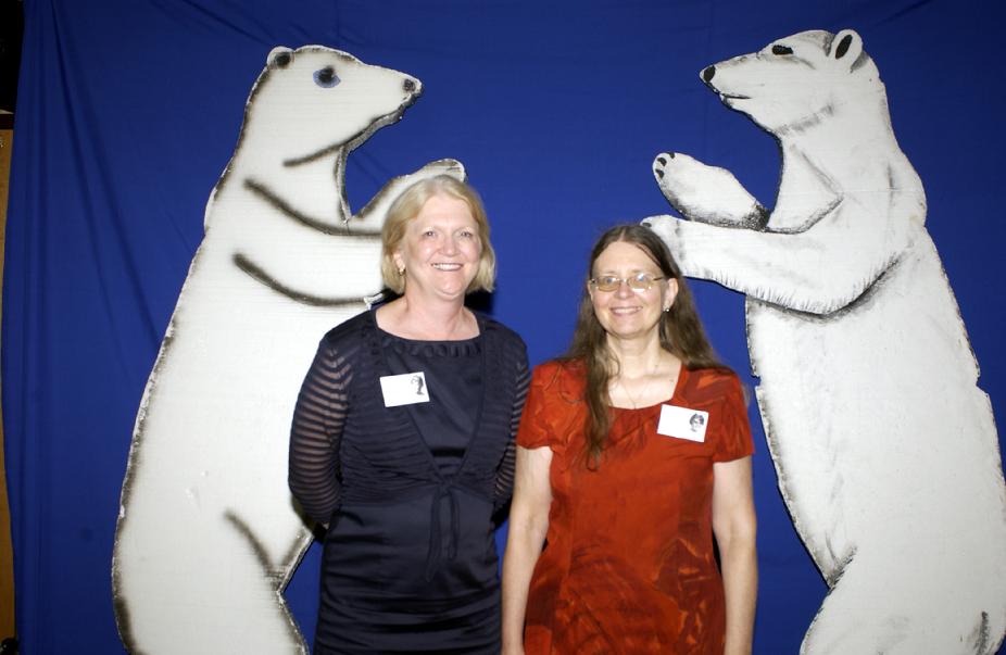 Marla (Benson) Ordway & Janice (Bell) Schmidt 2011