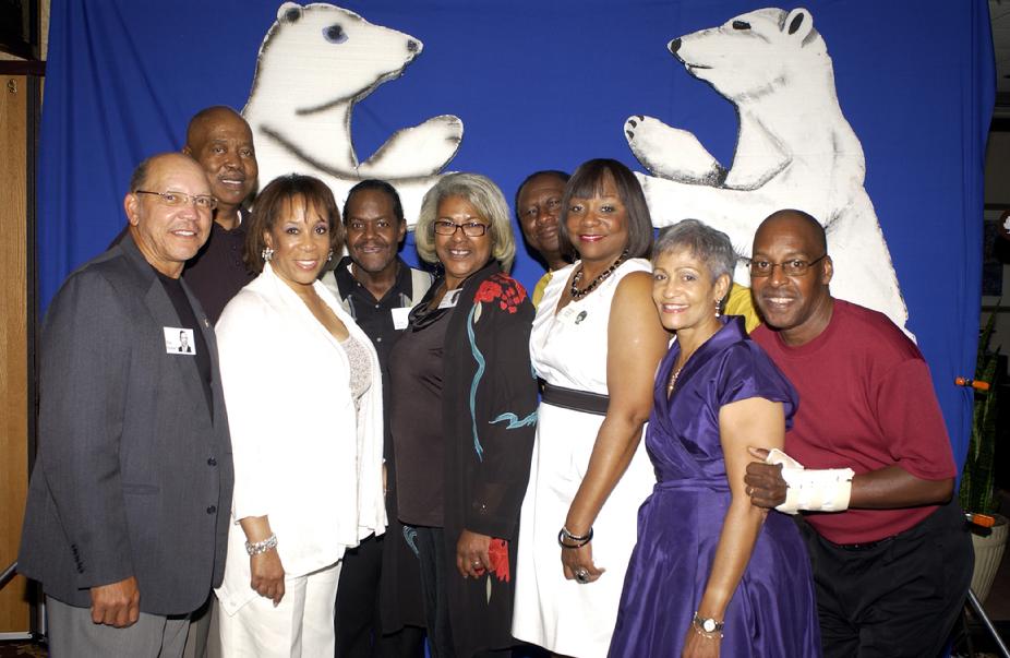 Ron Hunter, Barbara McGee, Mary Rivers, Sandra McGee, Gloria Reess, Steven Sudduth, Marion "Sonny" Thibodeaux, Duane Witherspoon & James Marshall