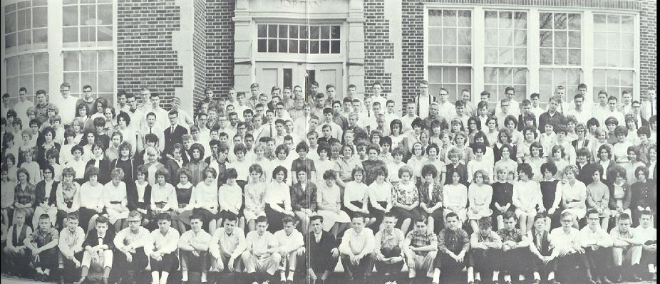 Jordan Junior High - 1963 Yearbook!