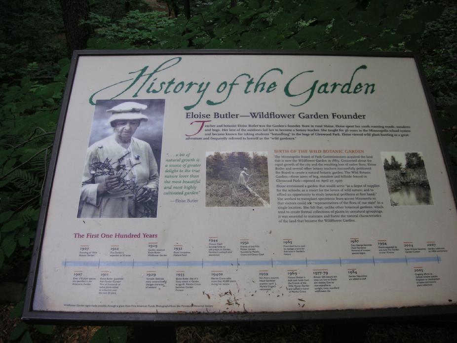 eloise butler wildflower garden