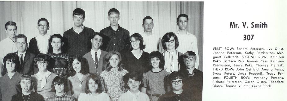 Minneapolis North High - 1965