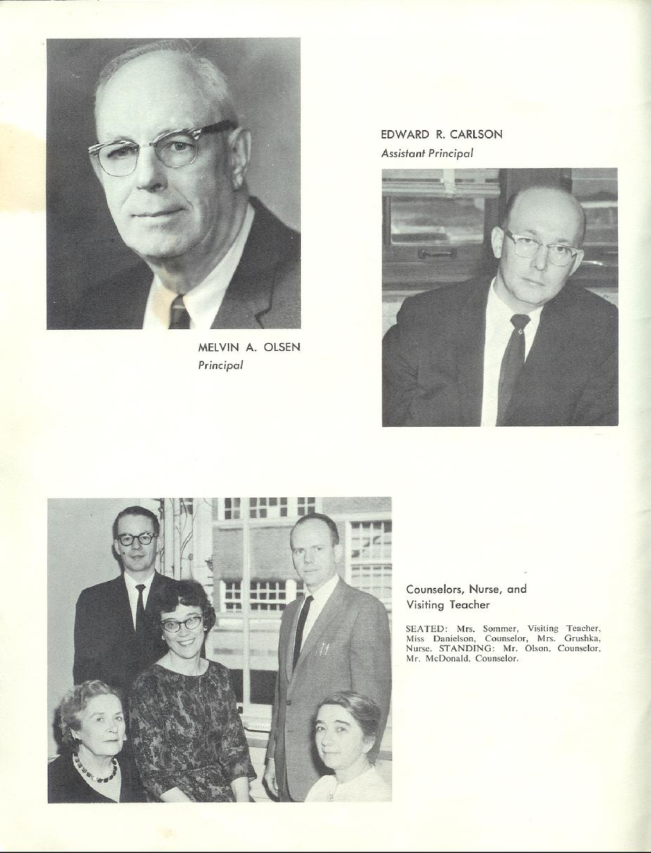 Jordan Junior High School 1963 Minneapolis, Minnesota