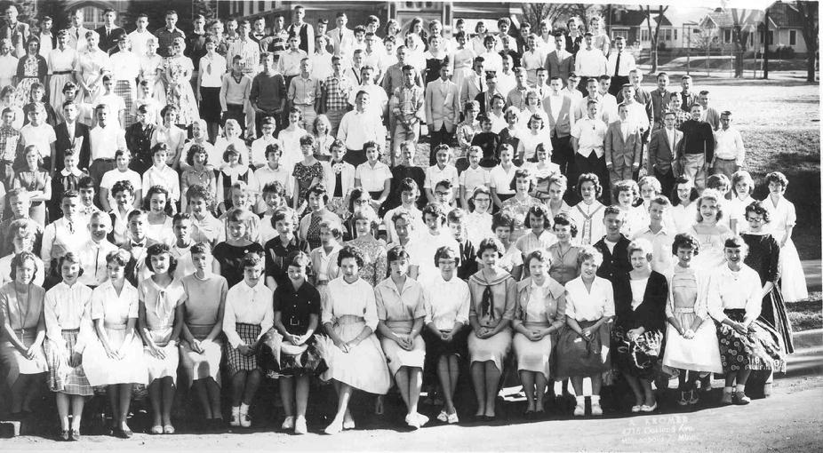William Watts Folwell Jr. High ~ Class of 1959
