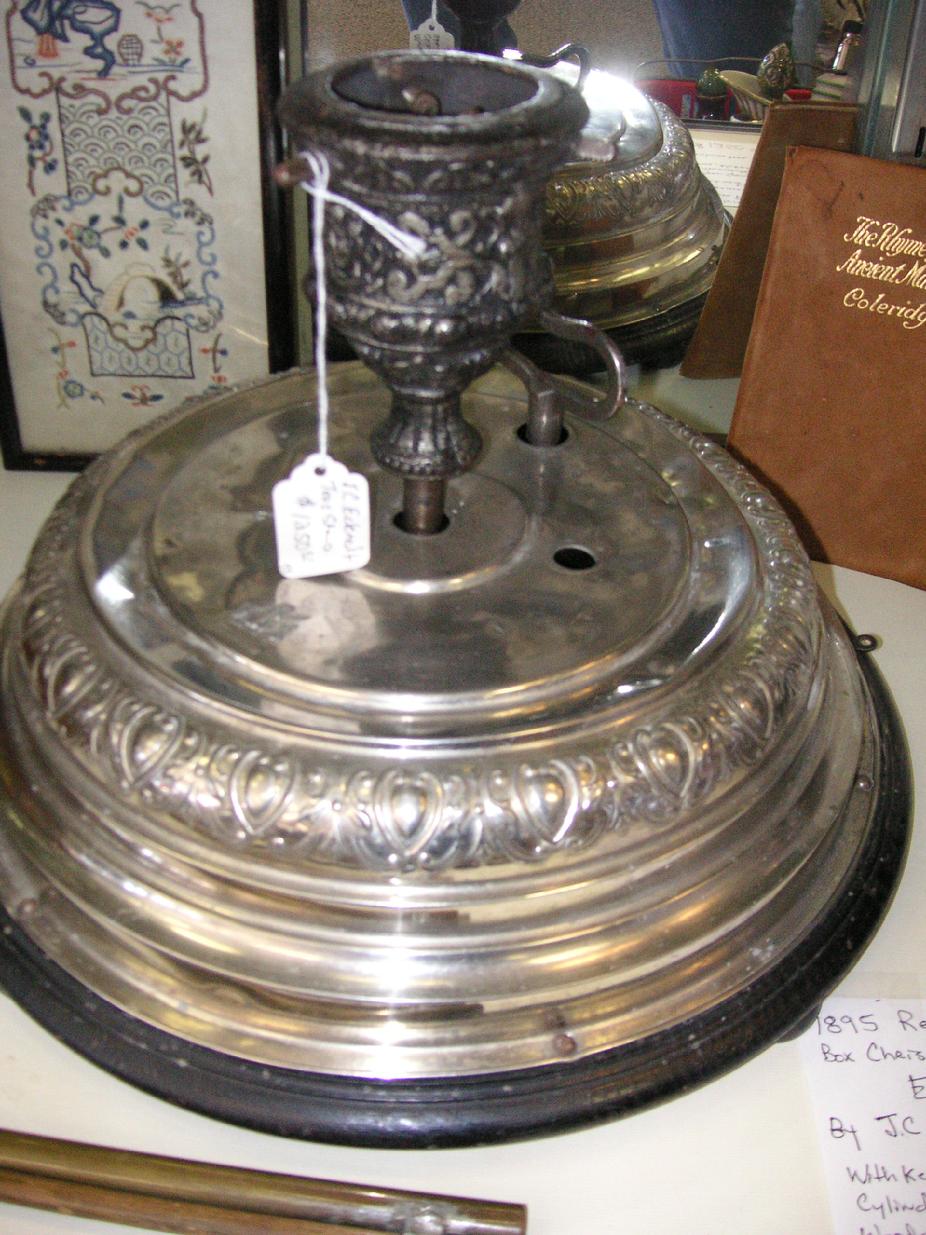 1895 Musical Christmas Tree Stand - Click Here