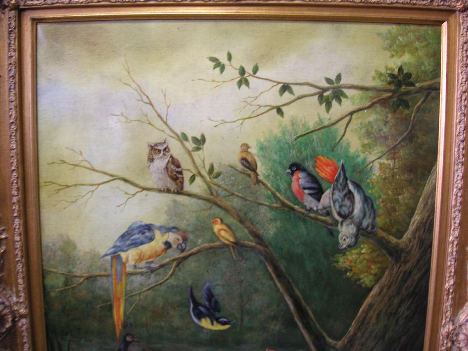 Van KeuRen - Oil on Canvas
